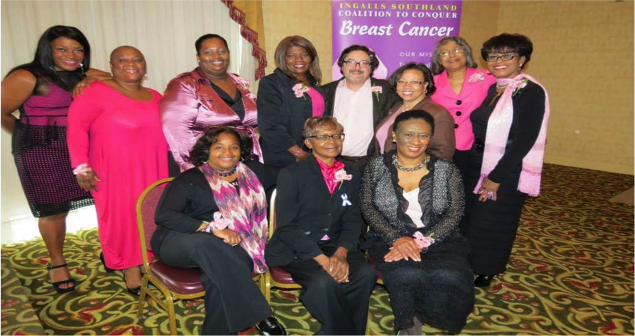 Zetas and the Breast Cancer Coalition